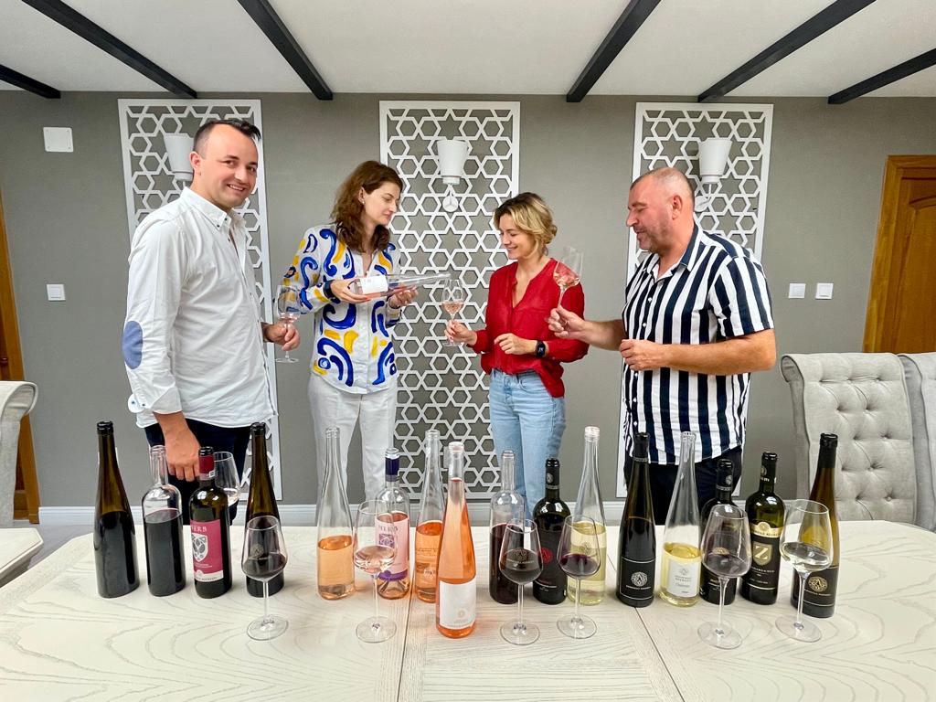 Vizita la crame - Domeniile Averesti - Wines of Romania