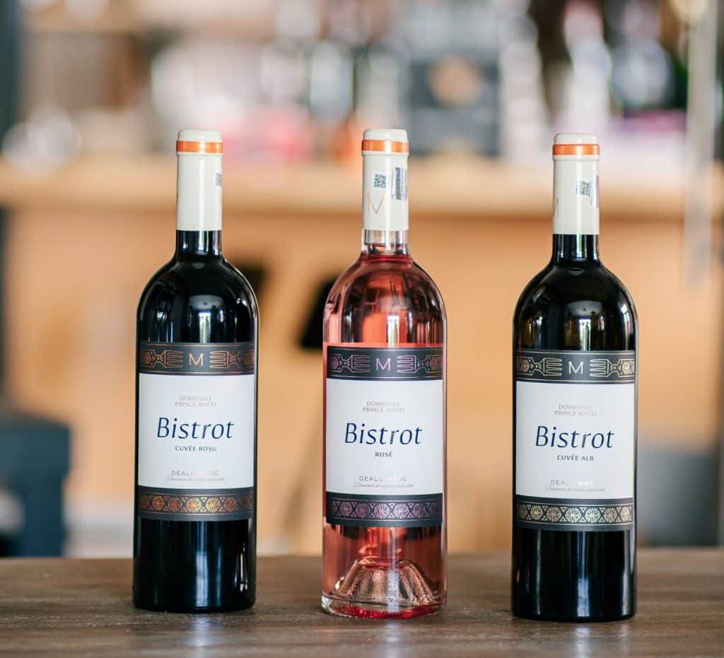 gama Bistrot pentru restaurant