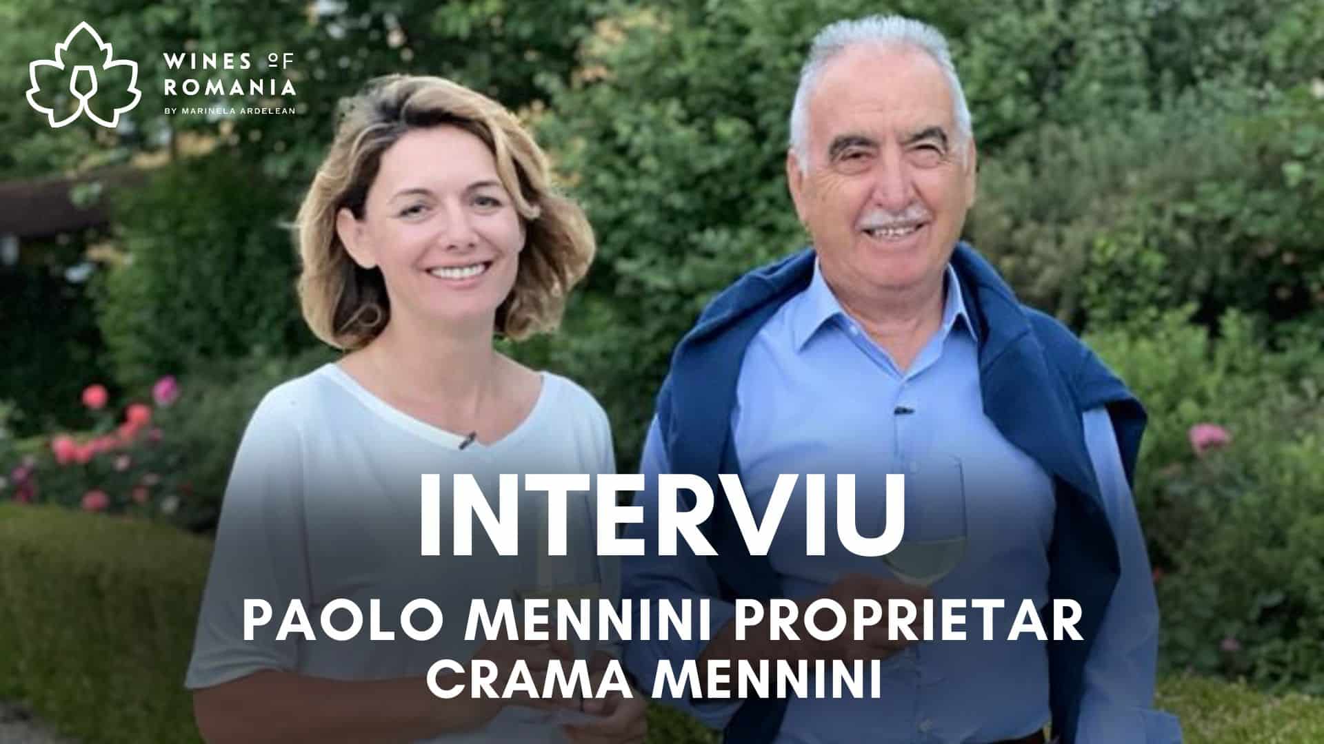 Interviu Paolo Mennini