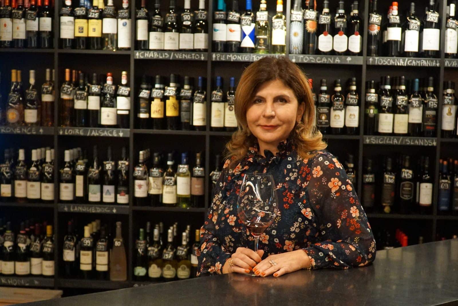 Aurelia Visinescu Doamnele din lumea vinului