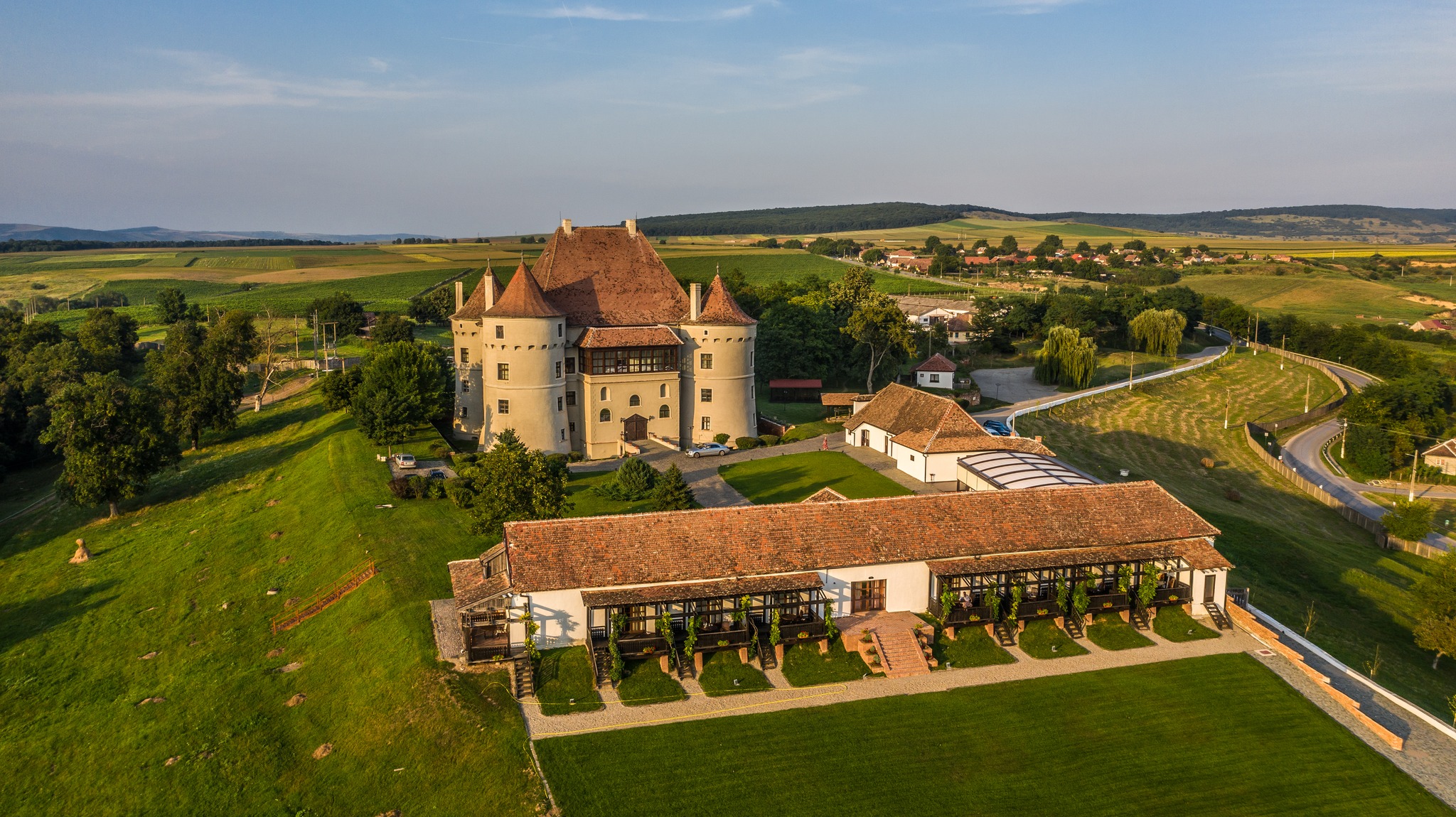 Castelul Bethlen-Haller Jidvei