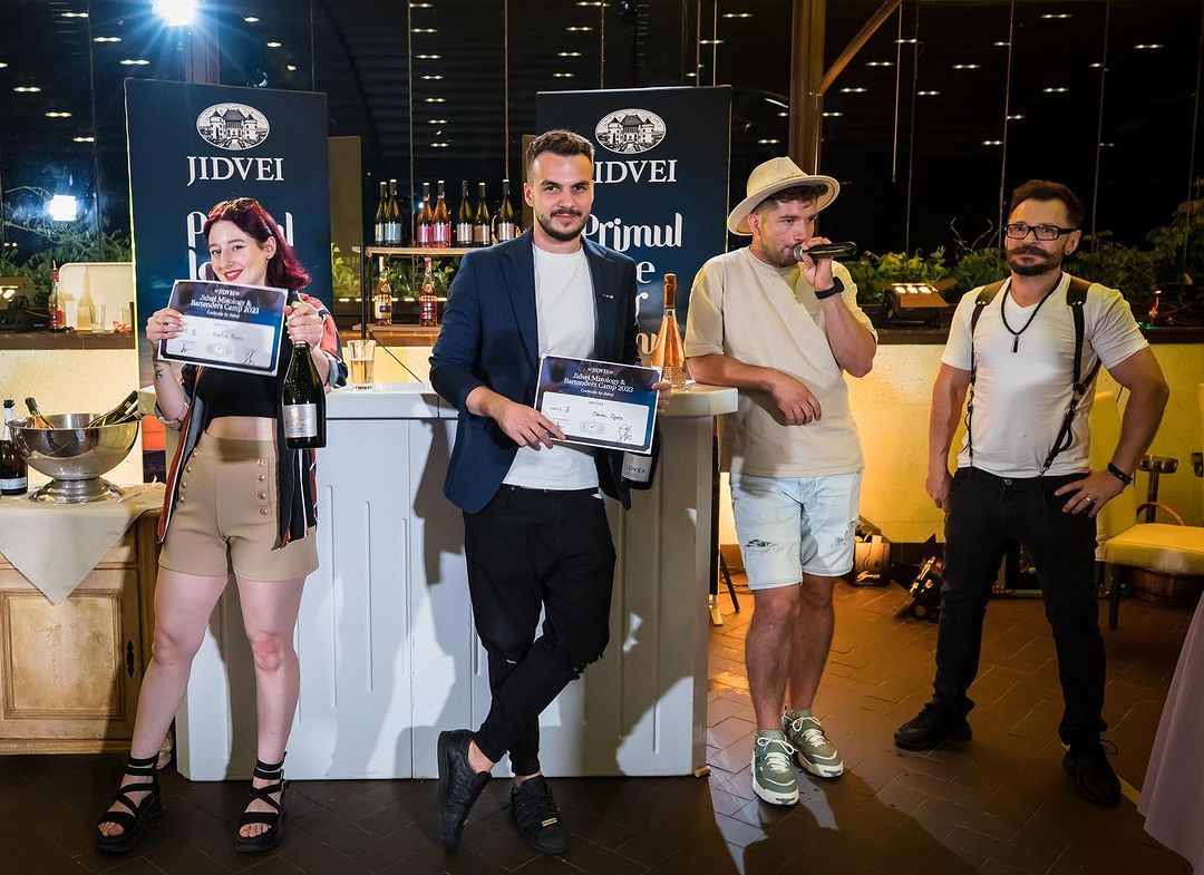 Jidvei Mixology & Bartenders Camp