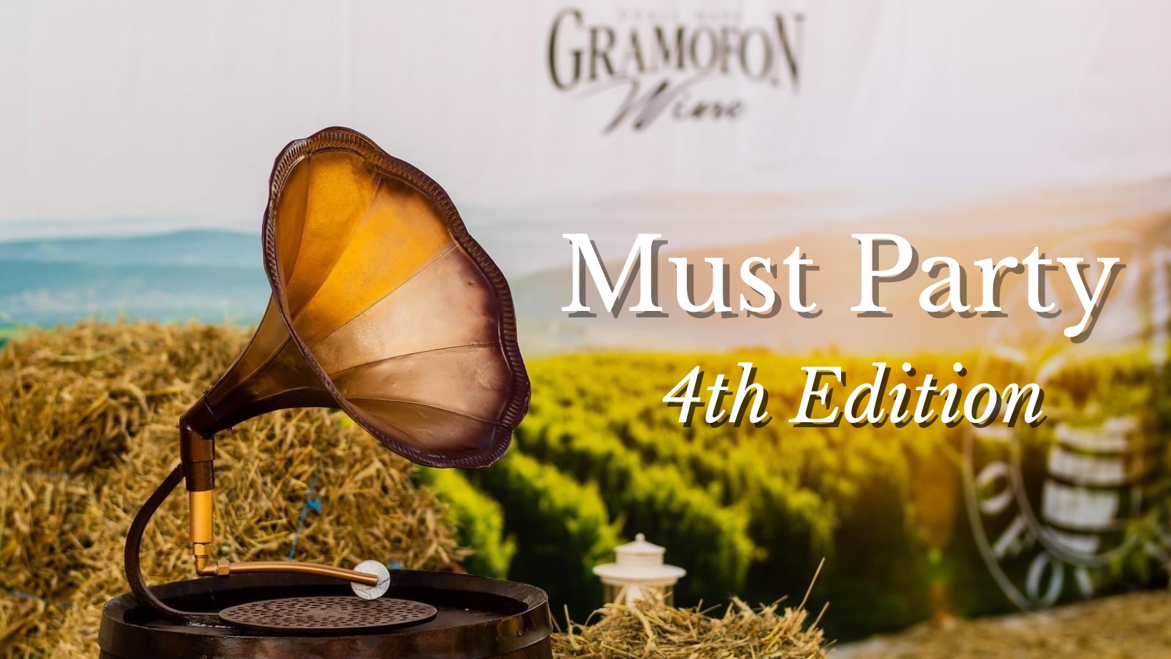 Must Party Gramofon