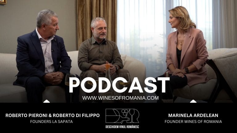 #Ep. 37 Di Filippo, Pieroni, La Sapata owners Pietele internationale sunt pasionate de vinuri din soiuri autohtone