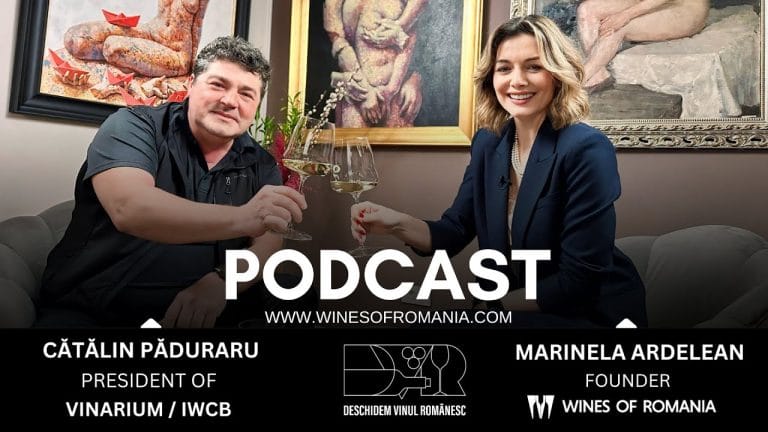 #Ep. 40 Cătălin Păduraru, CEO Vinarium, invitat la Wines of Romania