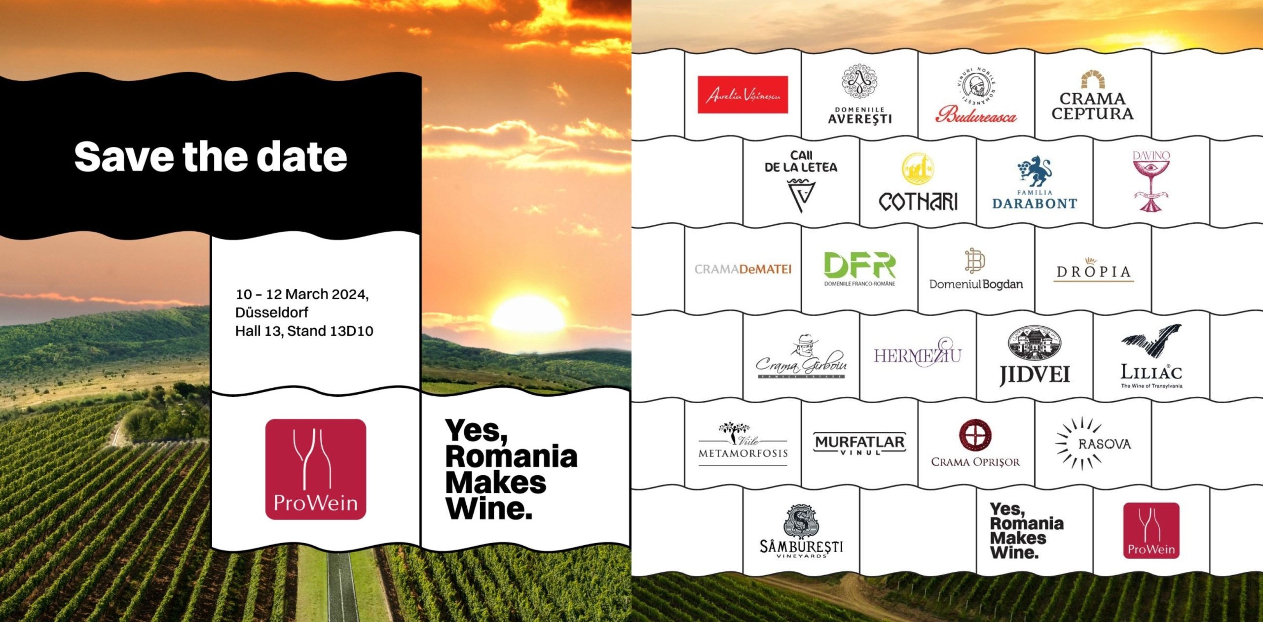 yes, romanian makes wines.