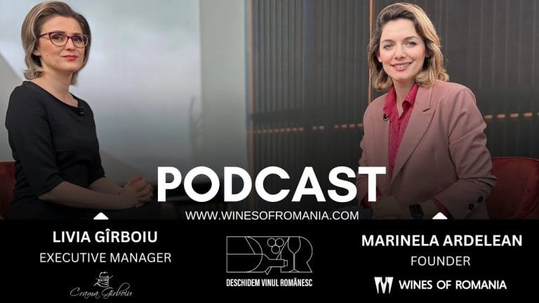 #Ep. 42 Livia Gîrboiu Vinul românesc este ușor de băut și de înțeles