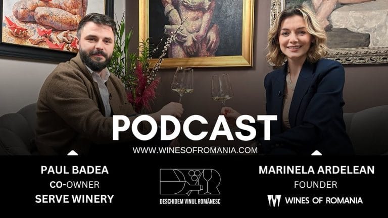 #Ep.46 Paul Badea, SERVE Pentru Feteasca neagra suntem aici, pentru ea ramanem