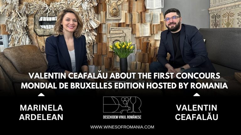#Ep.61 Valentin Ceafalău despre prima ediție a Concours Mondial de Bruxelles din România