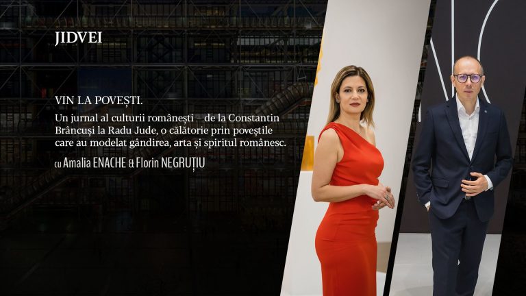 Amalia Enache și Florin Negruțiu la Paris, &icirc;n cadrul proiectului &bdquo;Vin la povești&rdquo; al Jidvei