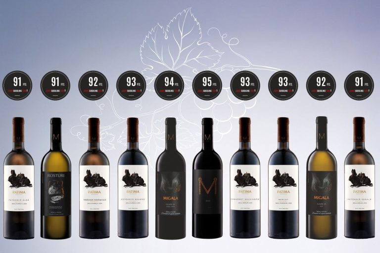 Crama DeMatei James Suckling